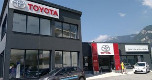 Concession Jean Lain Occasions Toyota Crolles 