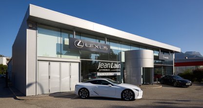 Les avis des clients de Jean Lain Centre Occasions Lexus Seyssinet à Seyssinet-Pariset