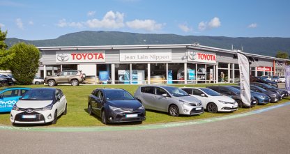 Les avis des clients de Jean Lain Occasions Toyota Chambéry à La Motte-Servolex