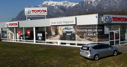 Les avis des clients de Jean Lain Centre Occasions Toyota Tournon à Tournon