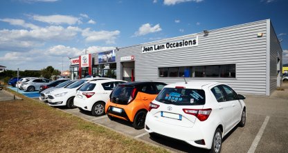 Les avis des clients de Jean Lain Occasions Toyota Romans à Chatuzange-le-Goubet