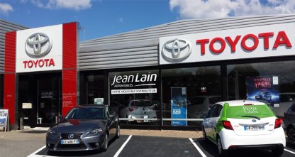 Les avis des clients de Jean Lain Toyota Grenoble à Seyssinet-Parisset