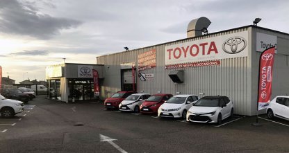 Les avis des clients de Jean Lain Occasions Toyota Annonay à Annonay