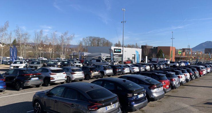 Acheter votre voiture 100% en ligne à Seynod