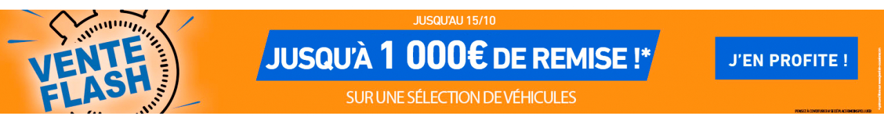 Vente Flash Sept-Oct 2023