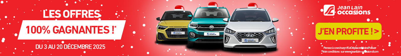 Les Offres 100% gagnantes - Déc 2025