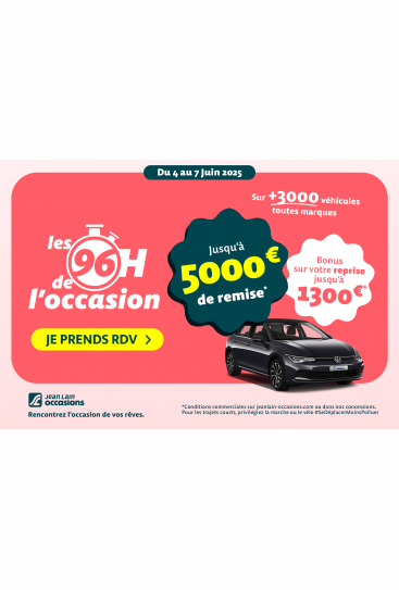 96h de l'Occasion - Juin 2025 - RDV