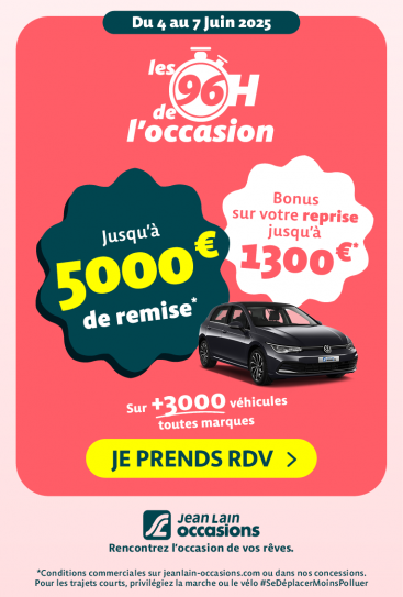 96h de l'Occasion - Juin 2025 - RDV