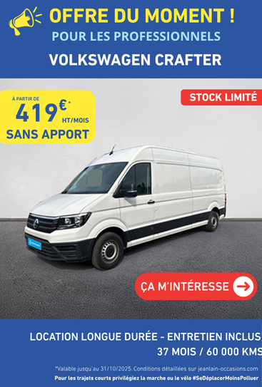 OP SPECIALE PRO - VW CRAFTER