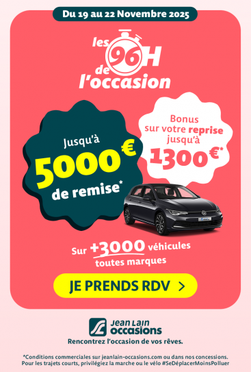 96h de l'Occasion - Nov 2025 - RDV