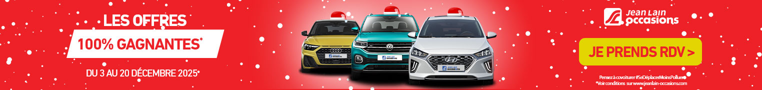 Les Offres 100% gagnantes - Déc 2025