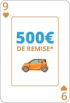 500 euros remise