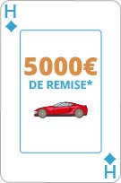5000 euros remise