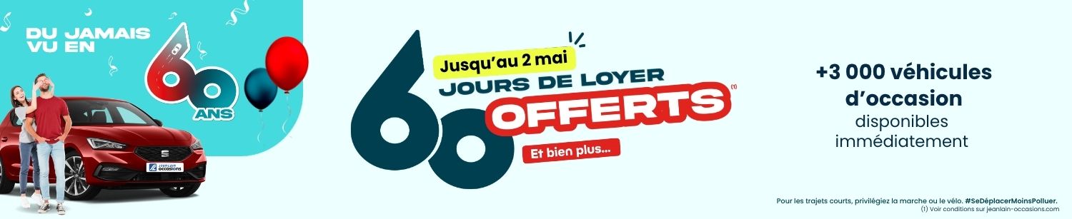 Jean Lain fête ses 60 ans !