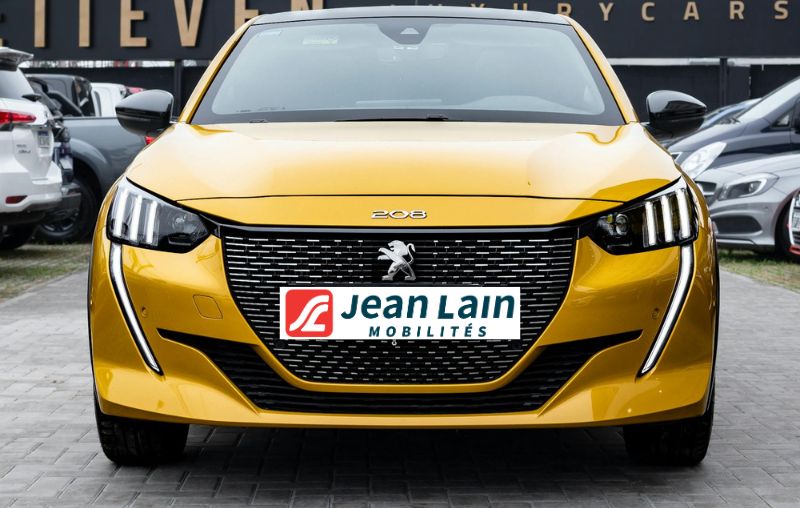 peugeot 208 jaune occasion