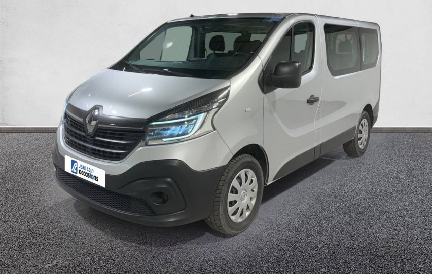 Renault Trafic gris d'occasion