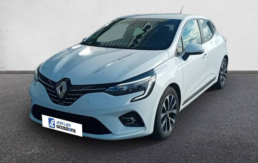 Renault Clio blanche d'occasion