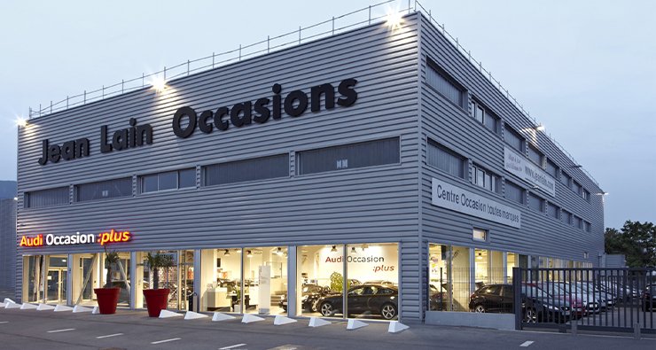 Jean Lain Occasions Annemasse Showroom Audi Occasions Plus