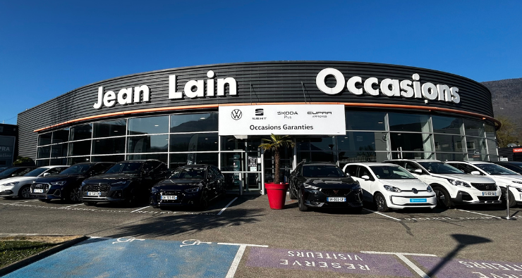 Concession Jean Lain Occasions Chambéry