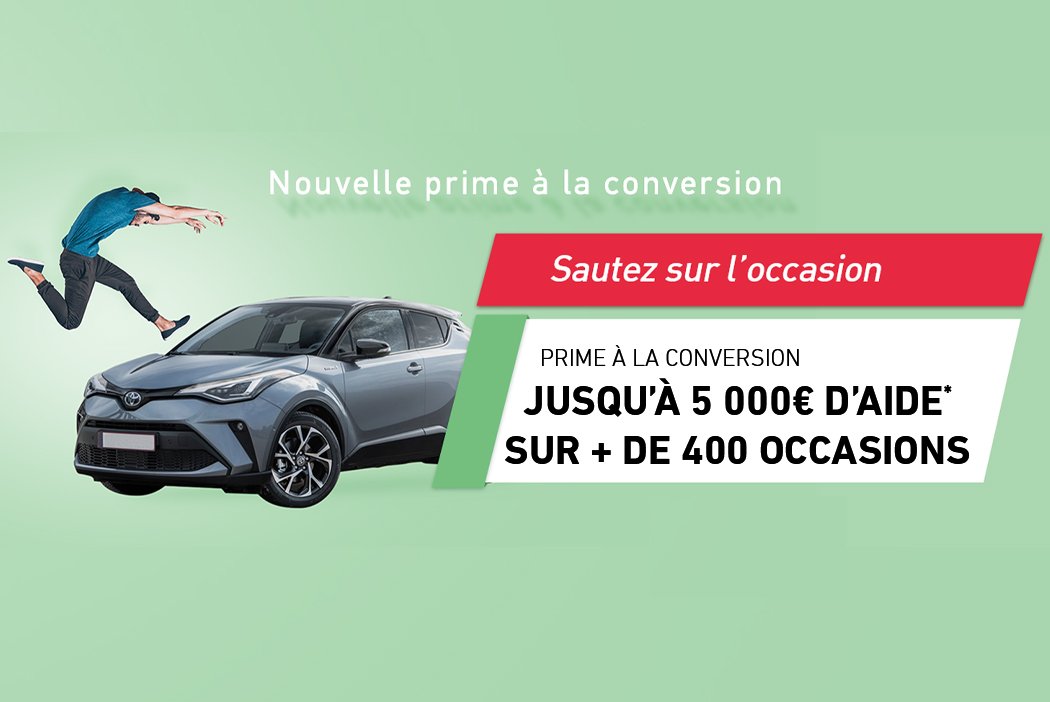 Actualité Jean Lain Occasions labélisée «La Nouvelle prime à la conversion 2020» du 3 août 2020