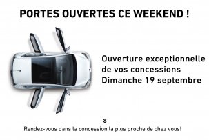 Journée Porte Ouvertes ce week-end ! - Actualité automobile Jean Lain Occasions
