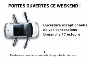Journée Portes Ouvertes ce week-end ! - Actualité automobile Jean Lain Occasions