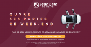 Journée Portes Ouvertes ce dimanche 16 oct - Actualité automobile Jean Lain Occasions