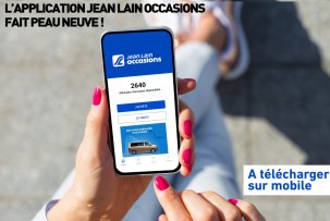 L'application Jean Lain Occasions fait peau neuve ! - Actualité automobile Jean Lain Occasions